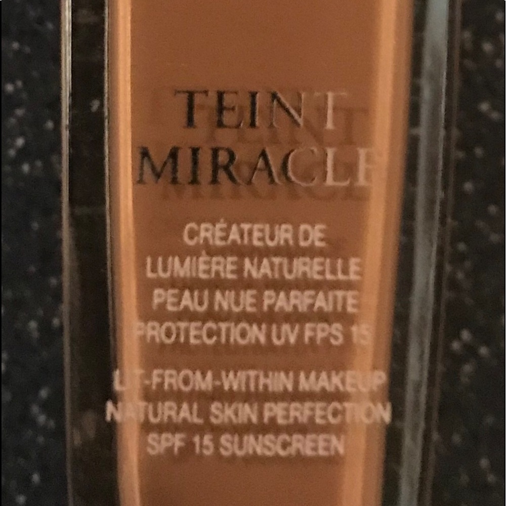 Lancôme Teint Miracle foundation